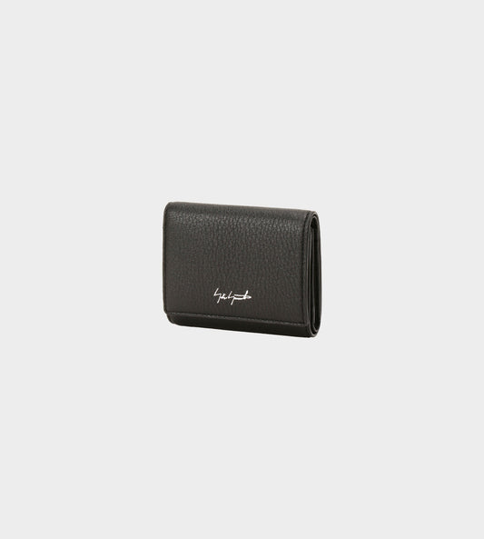 Discord by Yohji Yamamoto - Tri-Folded Wallet S Black