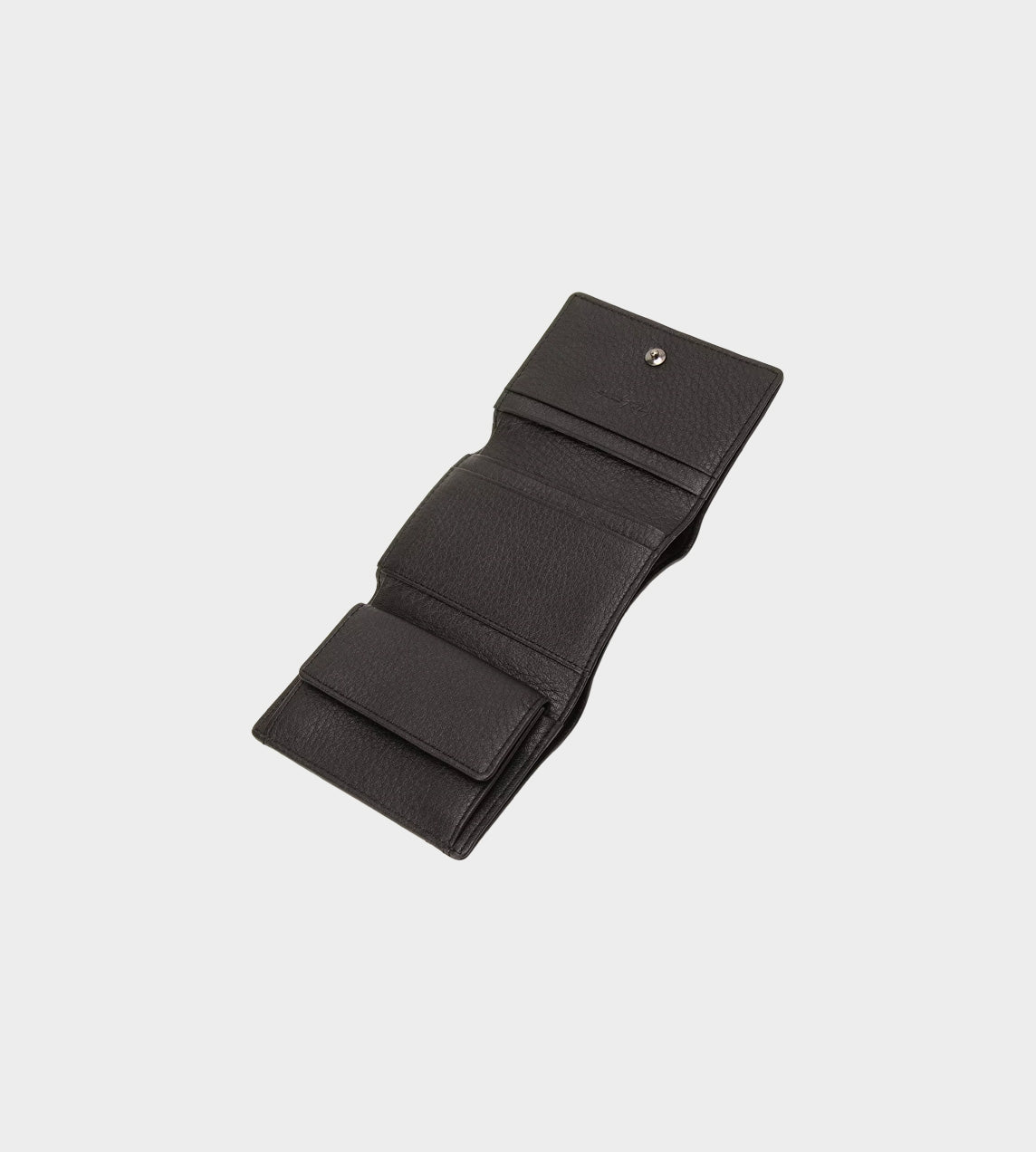 Discord by Yohji Yamamoto - Tri-Folded Wallet S Black