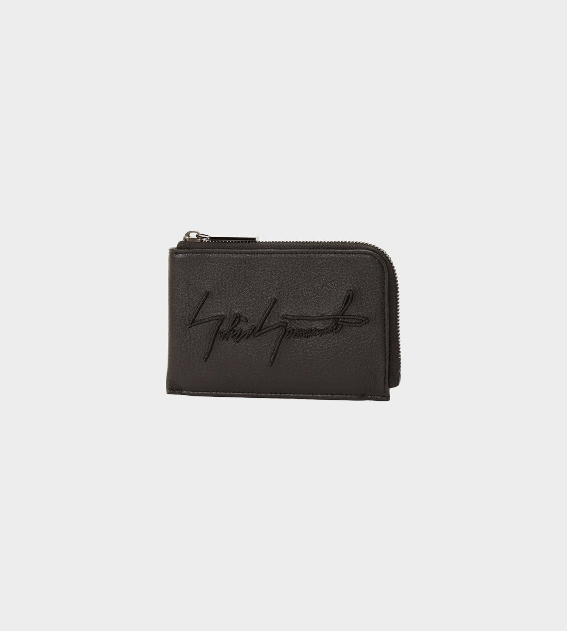 Discord by Yohji Yamamoto - YY Short Wallet Black