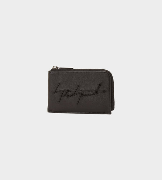 Discord by Yohji Yamamoto - YY Short Wallet Black