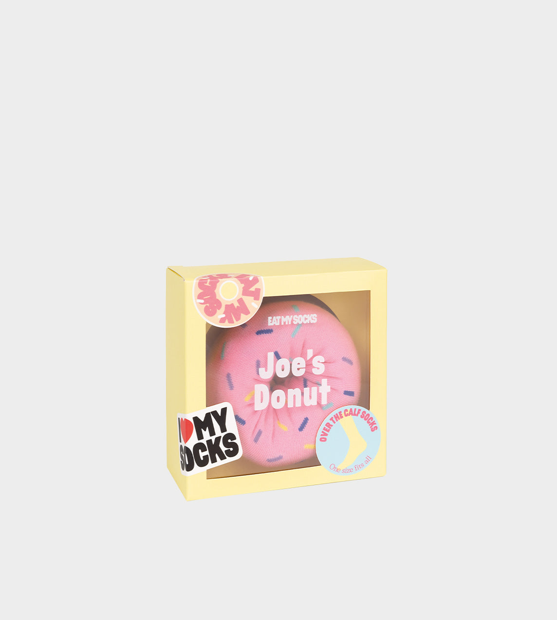 EAT MY SOCKS - Joe's Donut Socks Strawberry - 1 Pair