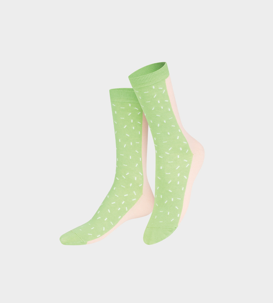 EAT MY SOCKS - Dolce Gelato Socks Pink Green - 1 Pair