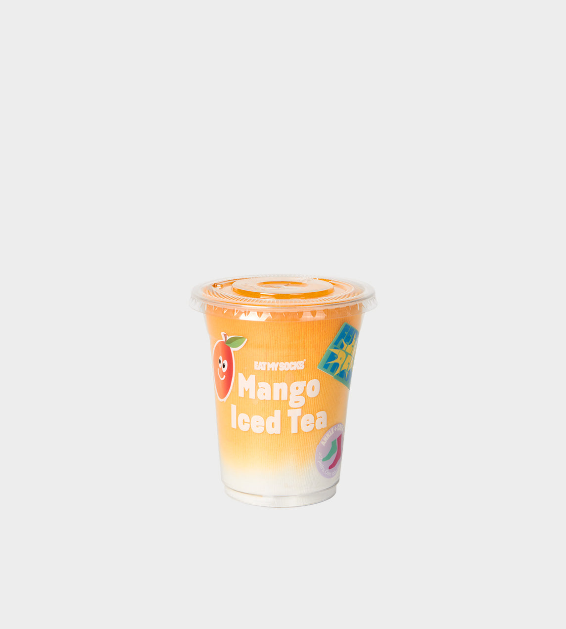 EAT MY SOCKS - Iced Tea Socks Mango - 2 Pair