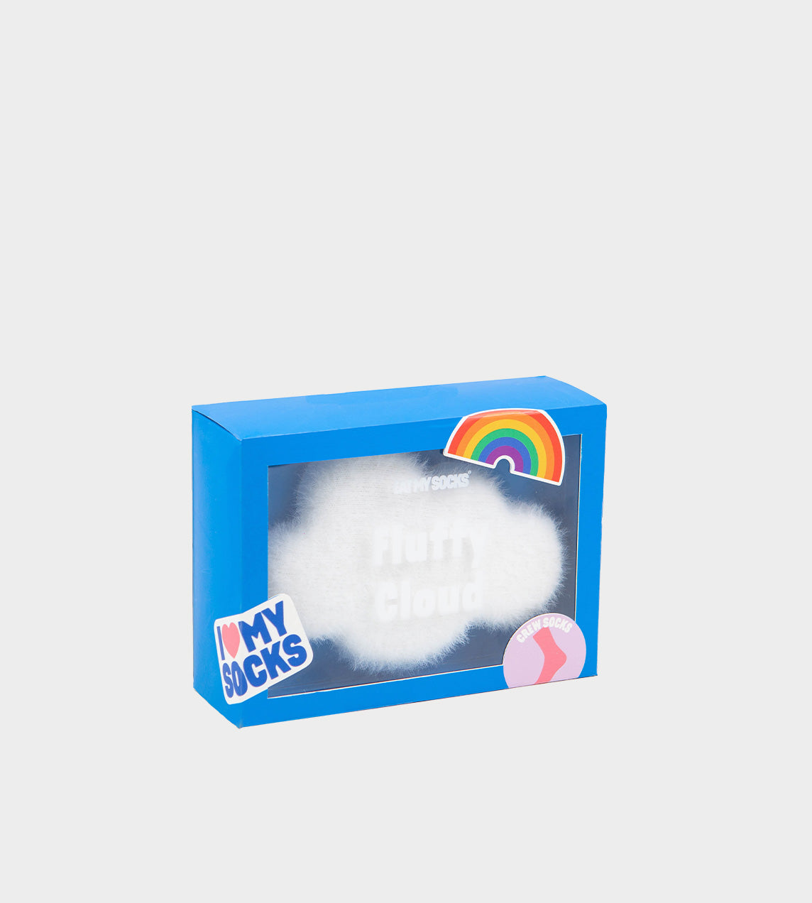 EAT MY SOCKS - Fluffy Cloud Socks - 1 Pair – WDLT117