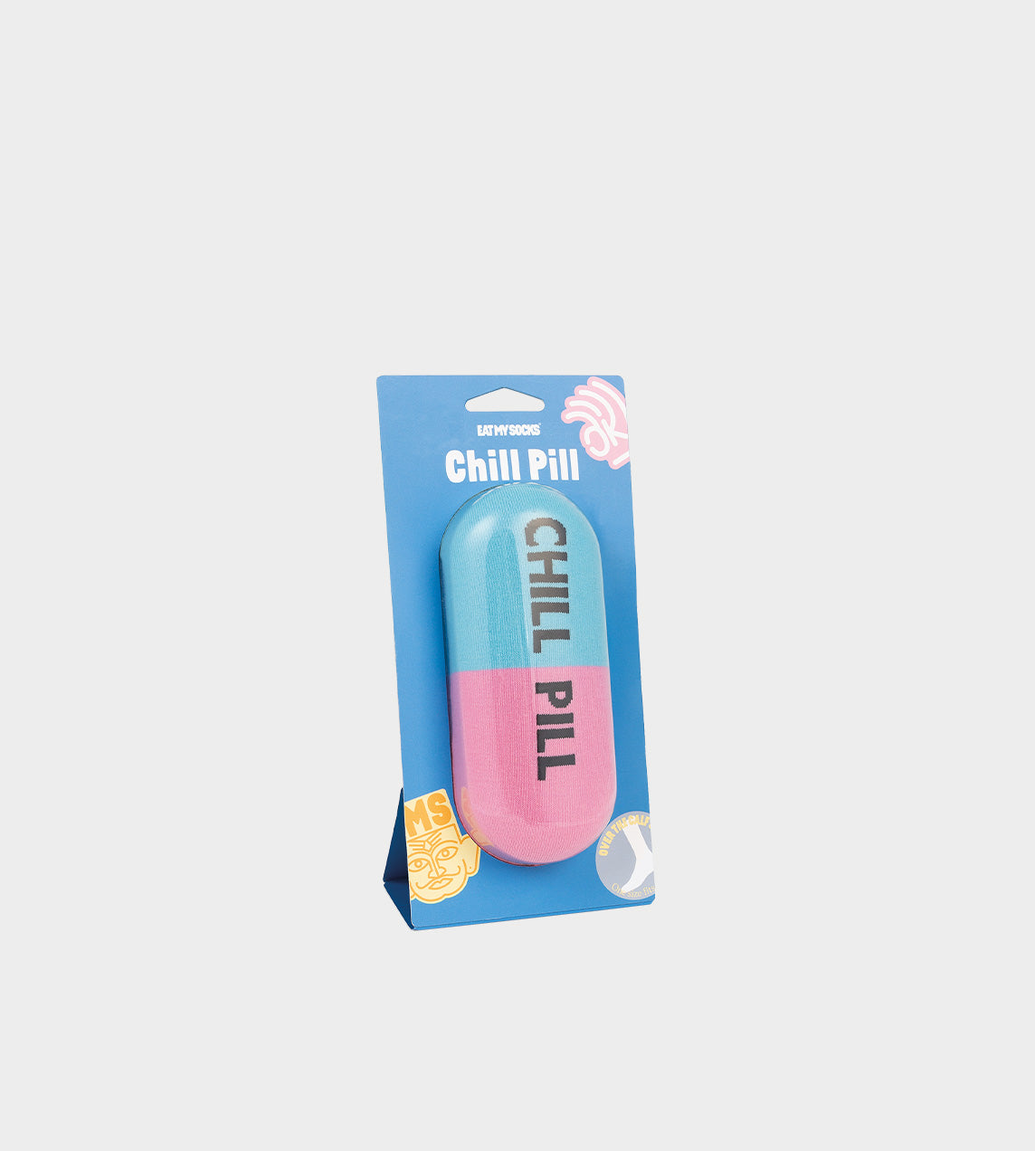 EAT MY SOCKS - Chill Pill Socks - 1 Pair