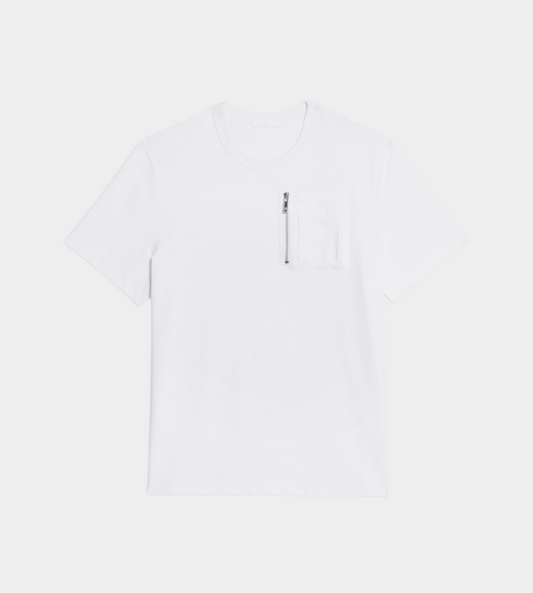 Helmut Lang - Utility Pocket Tee White
