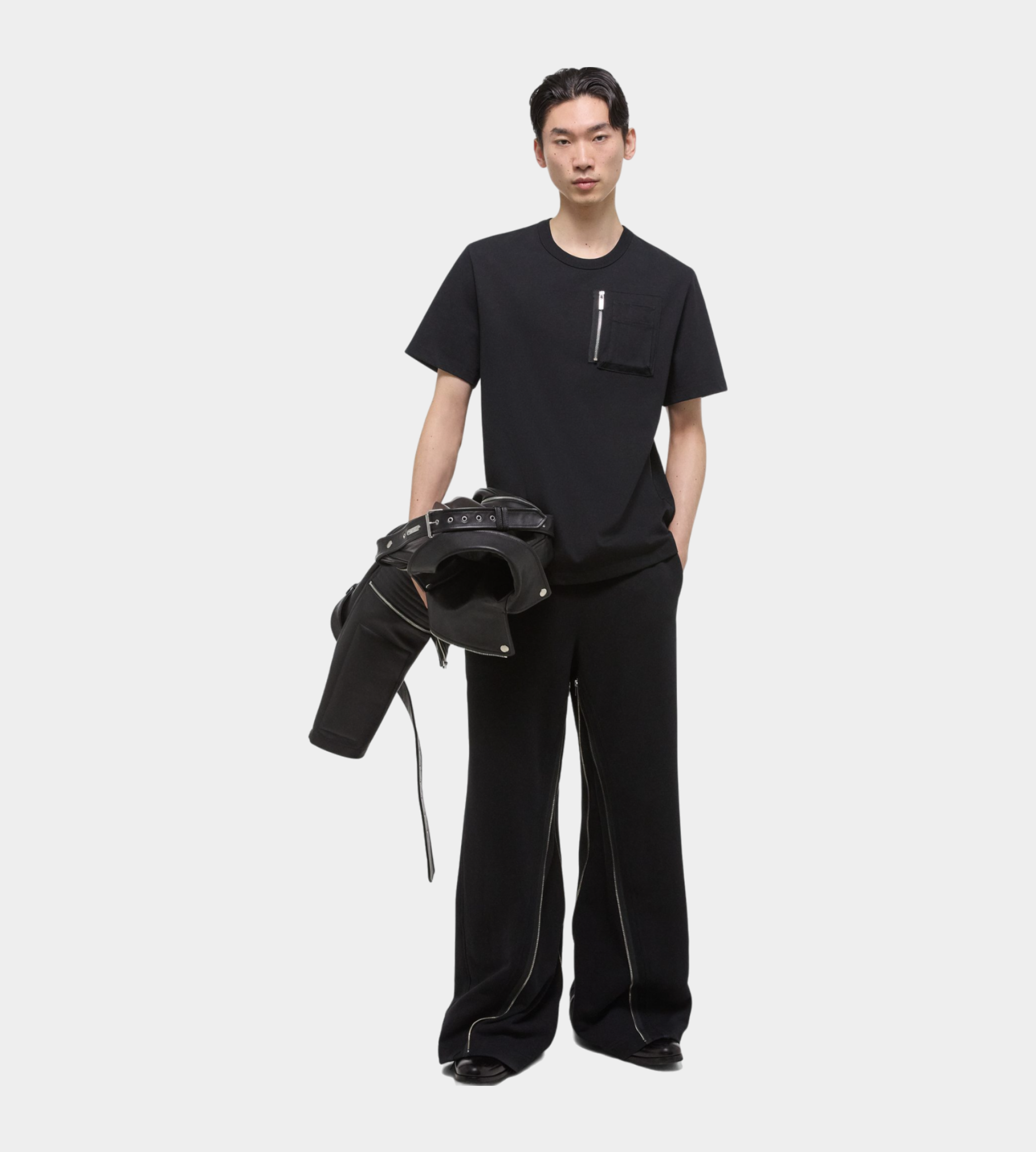 Helmut Lang - Utility Pocket Tee Black