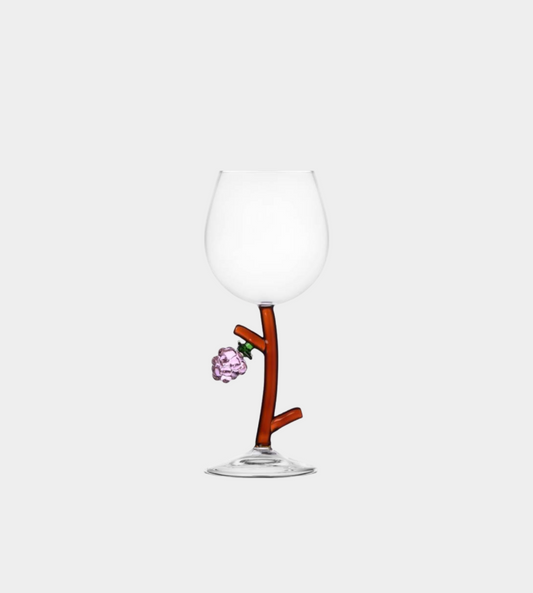 Ichendorf Milano - Stemmed Glass Raspberry