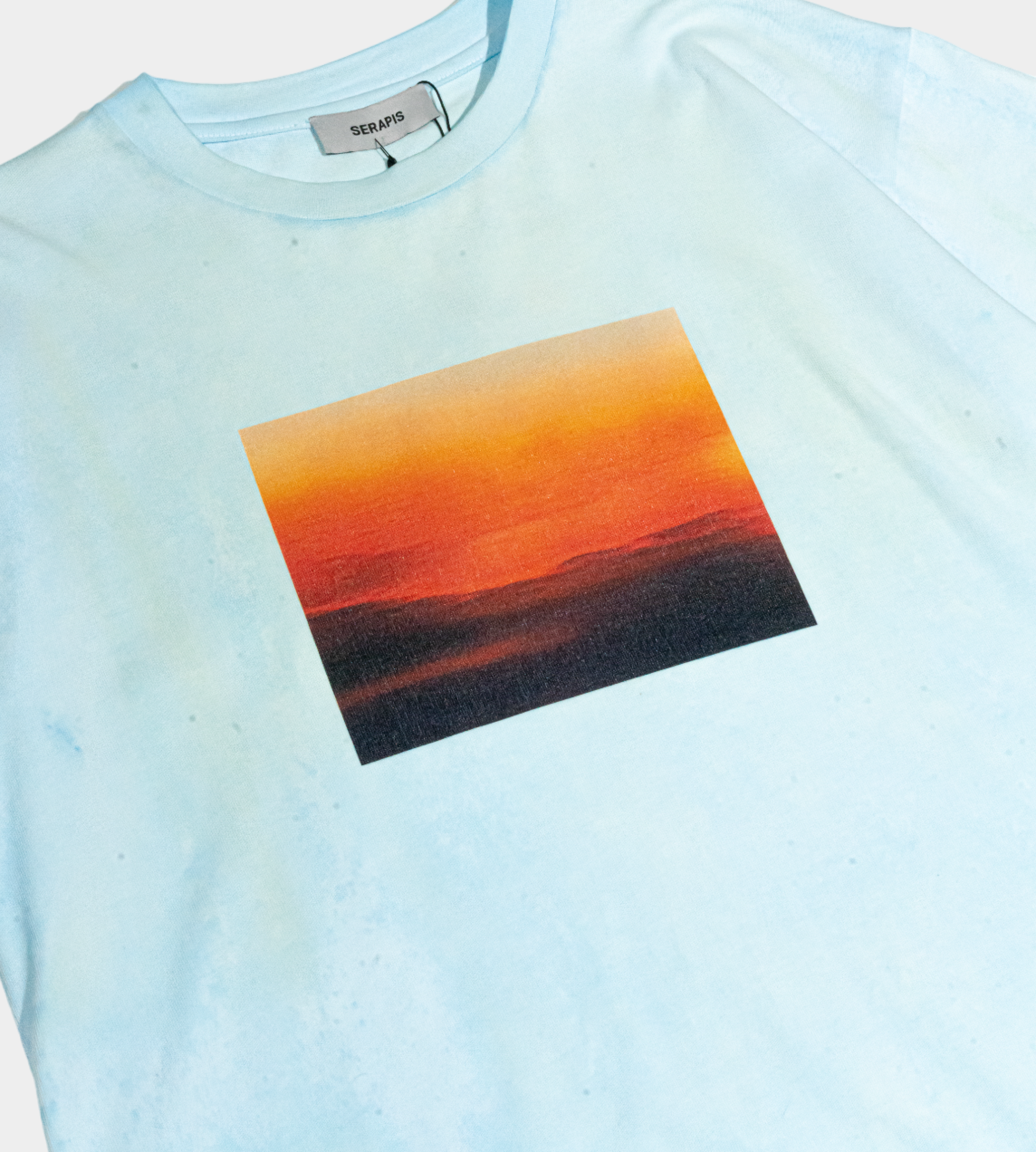 Serapis - AI T-shirt Light Blue