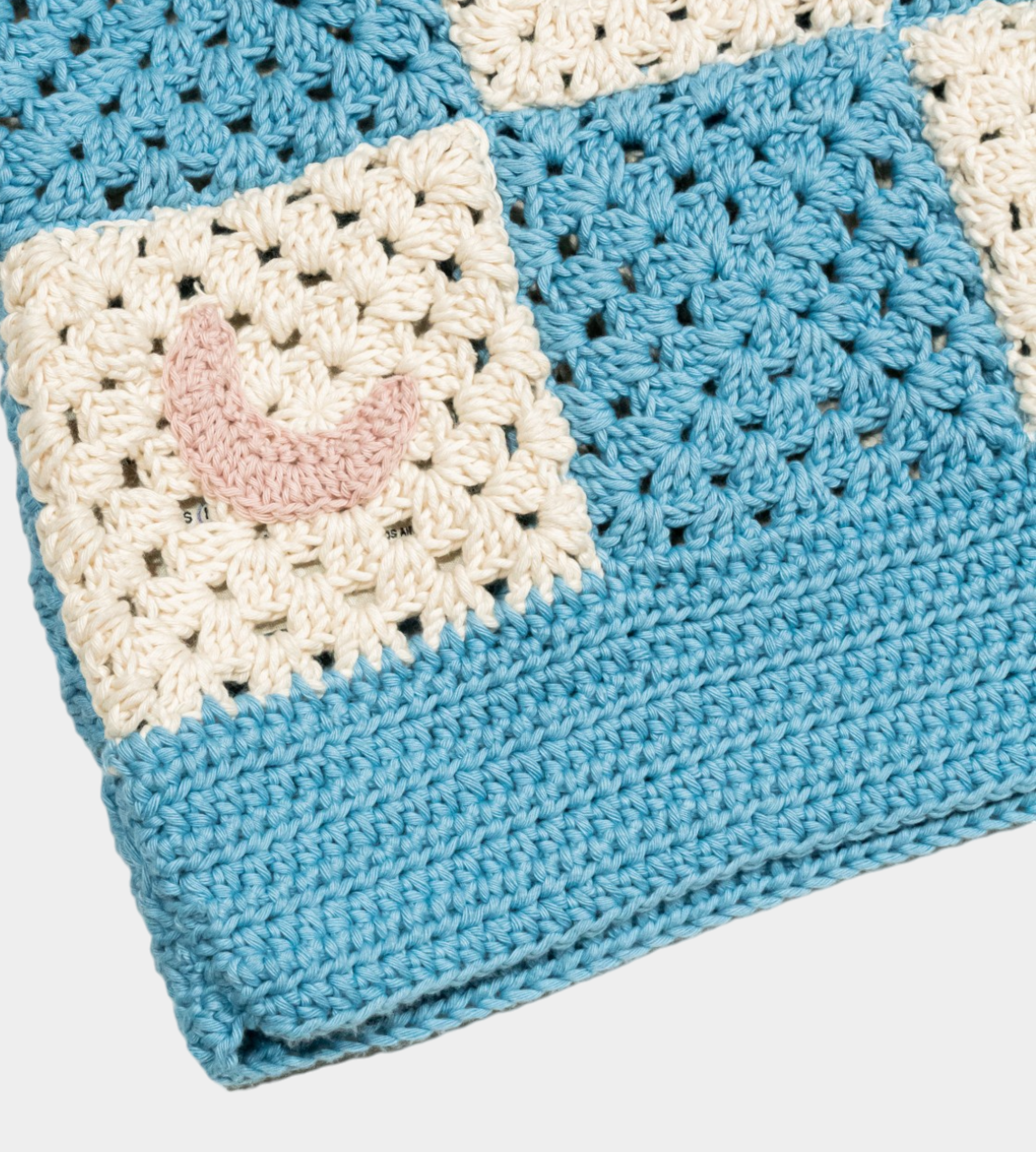 Carbone - Alfredo Crochet Vest Multicolor