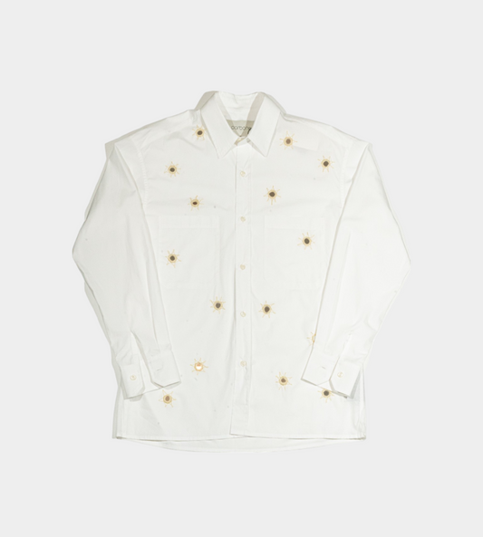 Carbone - Espejos Embroidered Front Shirt