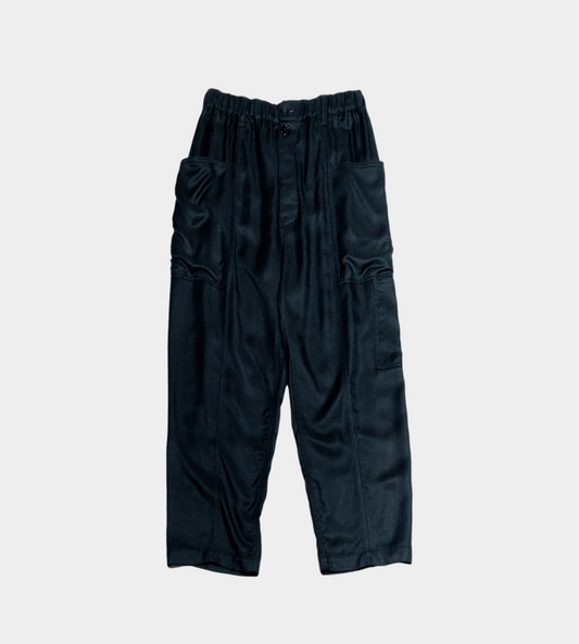 Carbone - Panama Cargo Pant Deep Blue