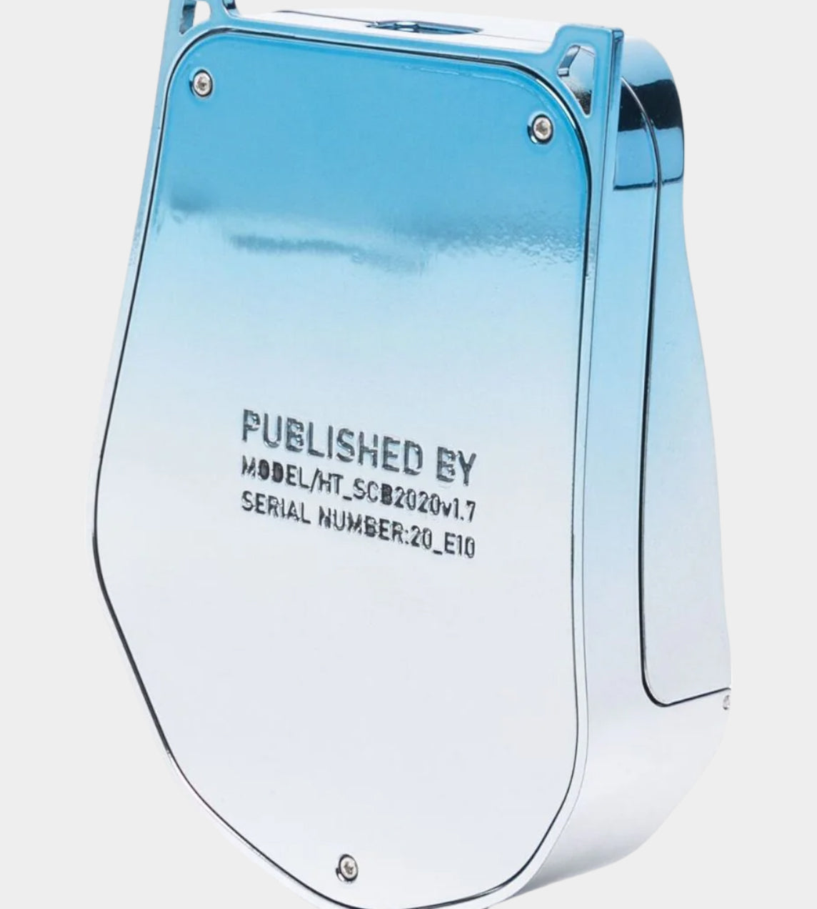 Published By - Coin Purse with Wavy Chain