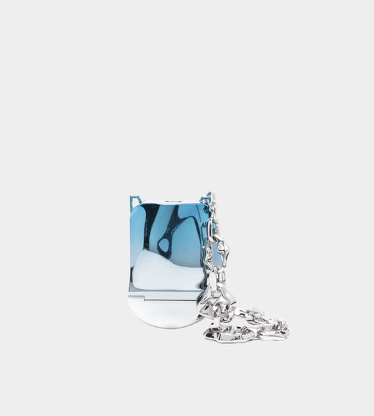 Published By - Coin Purse with Wavy Chain