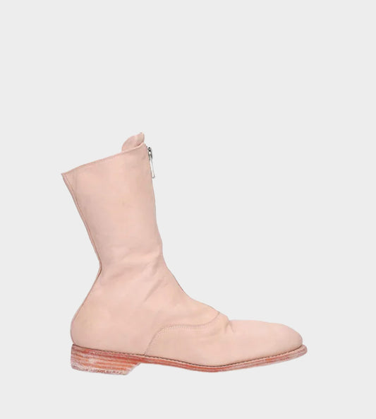 Guidi - 310 Front Zip Boot Pink