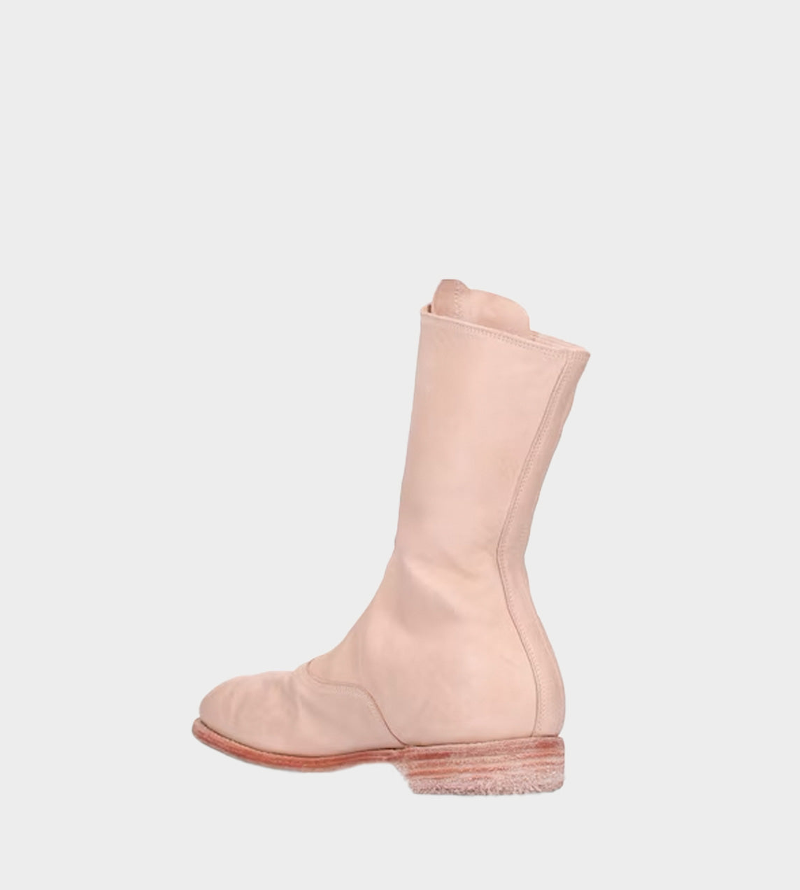 Guidi - 310 Front Zip Boot Pink