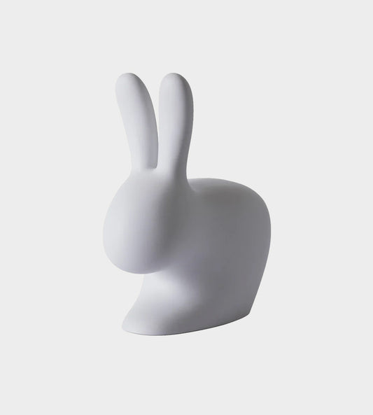 Qeeboo - Large Rabbit Chair Grey