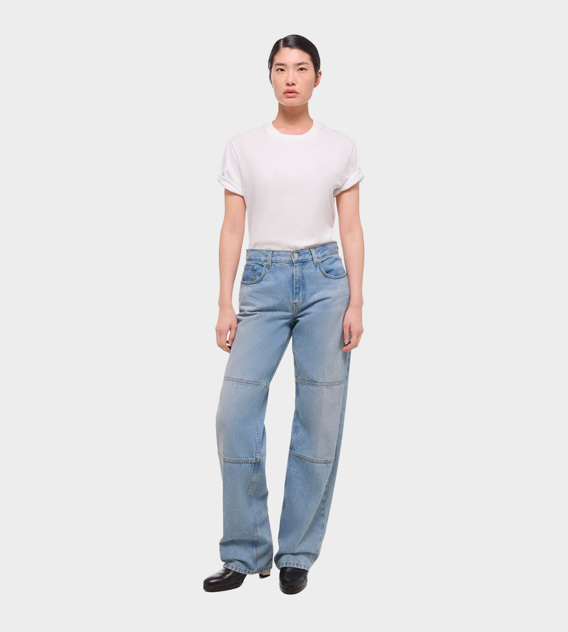 Helmut Lang - Strap Tee White