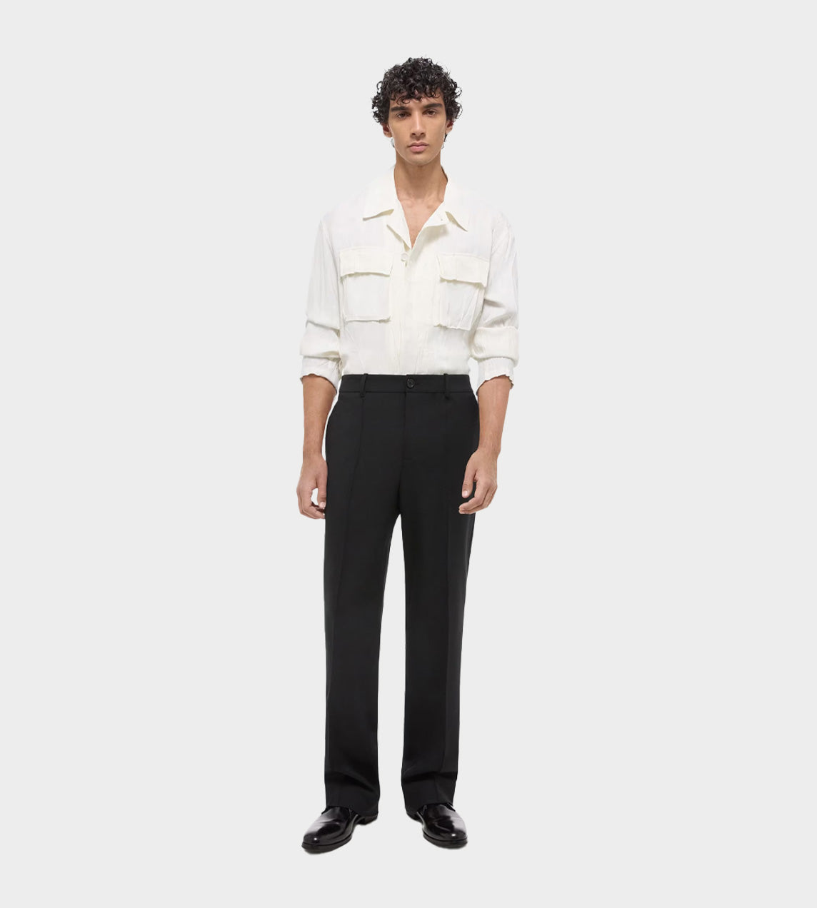 Helmut Lang - Relaxed Stretch Trousers Black