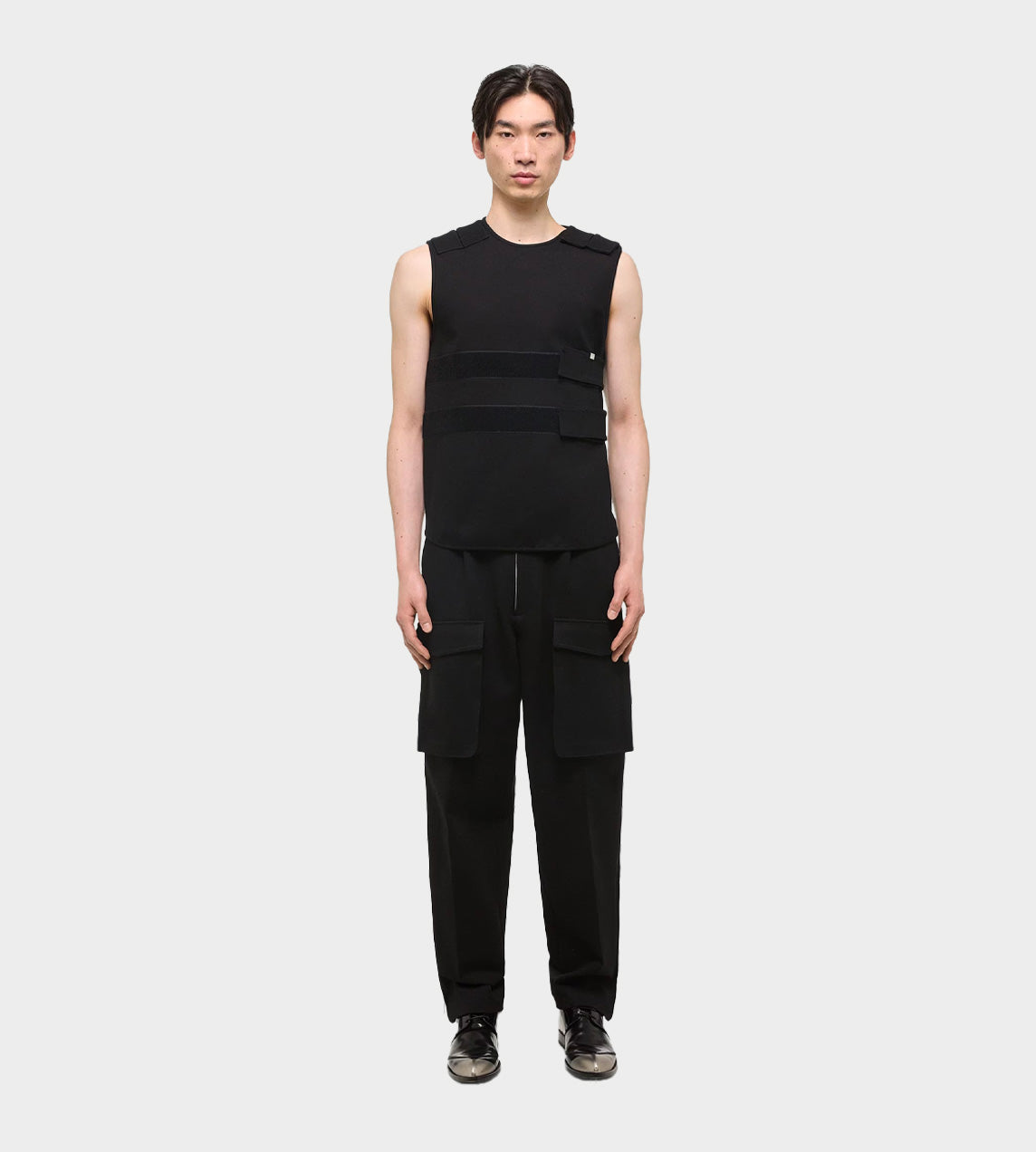 HELMUT LANG - Armor Vest Black