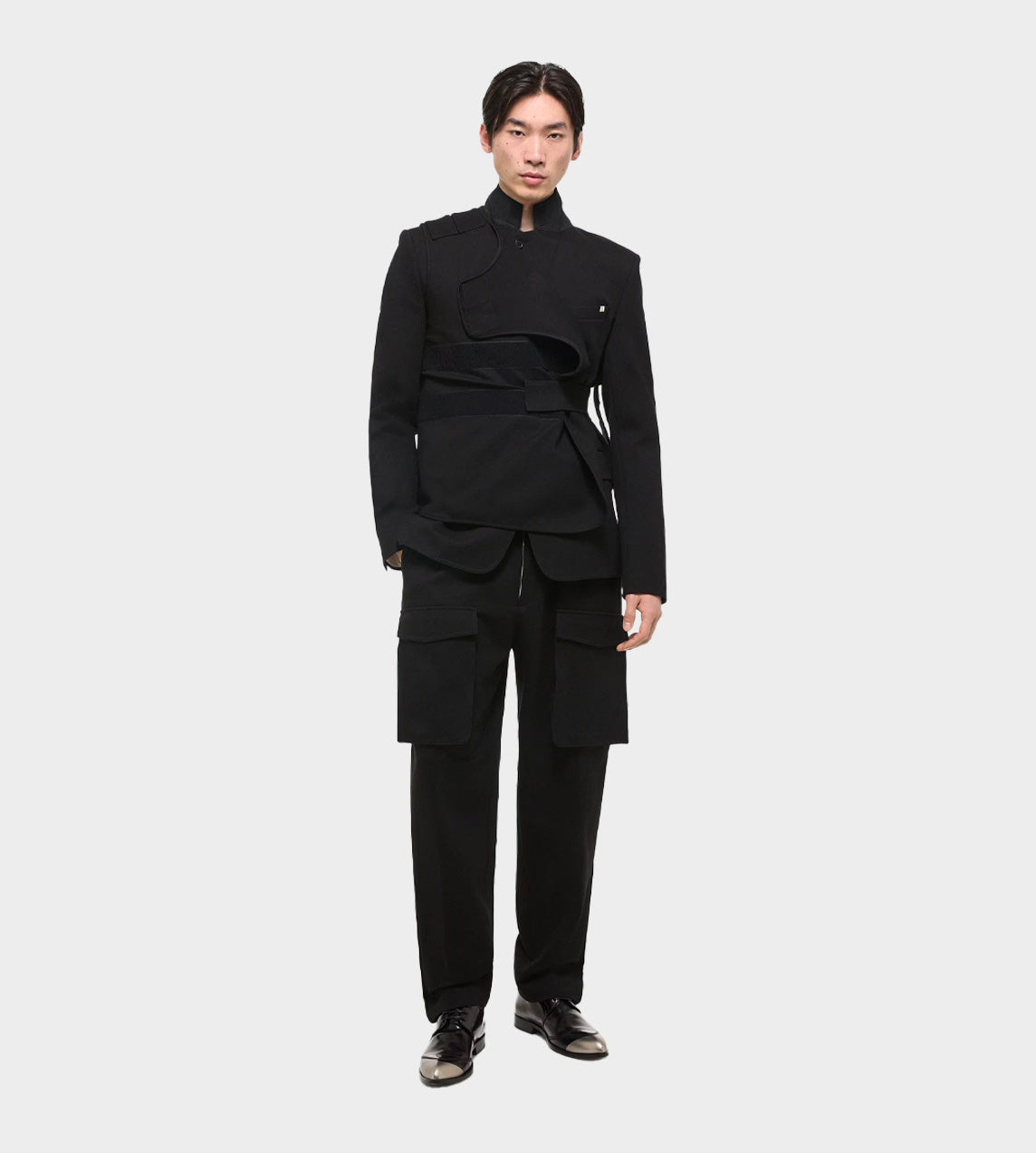 HELMUT LANG - Armor Vest Black