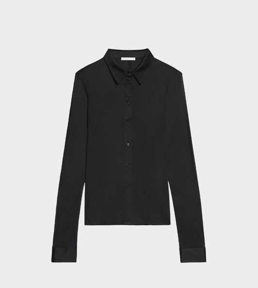 HELMUT LANG - Fluid Slim Shirt Blk