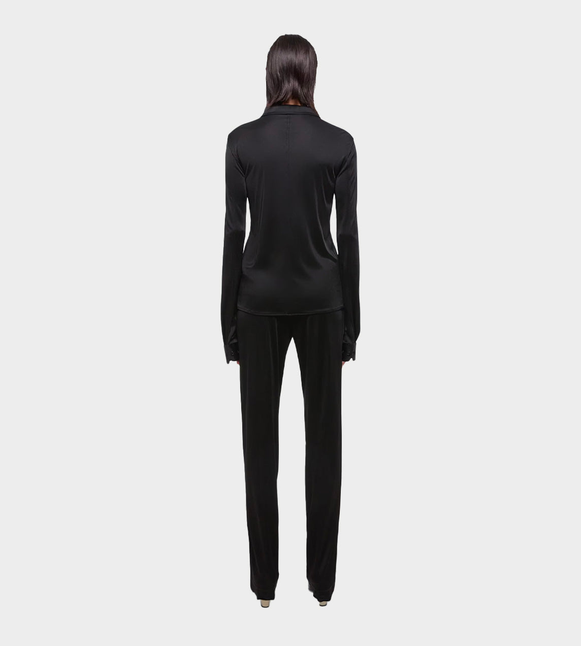HELMUT LANG - Fluid Slim Shirt Blk