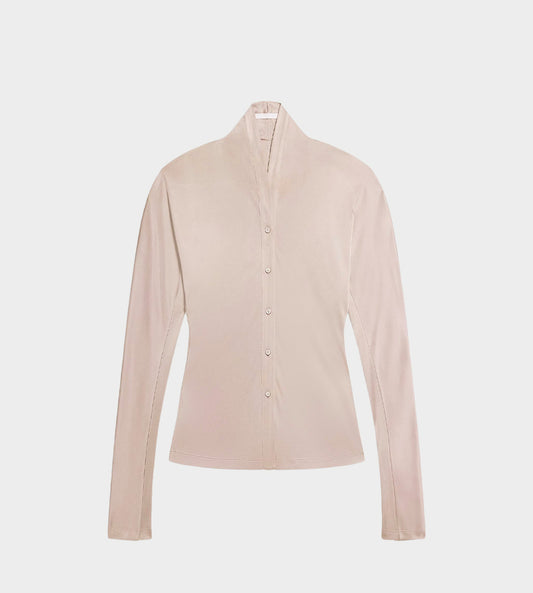 HELMUT LANG - Infinity Long Sleeve Shirt Dune