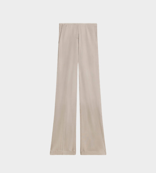 HELMUT LANG - Fluid Car Trousers  Dune