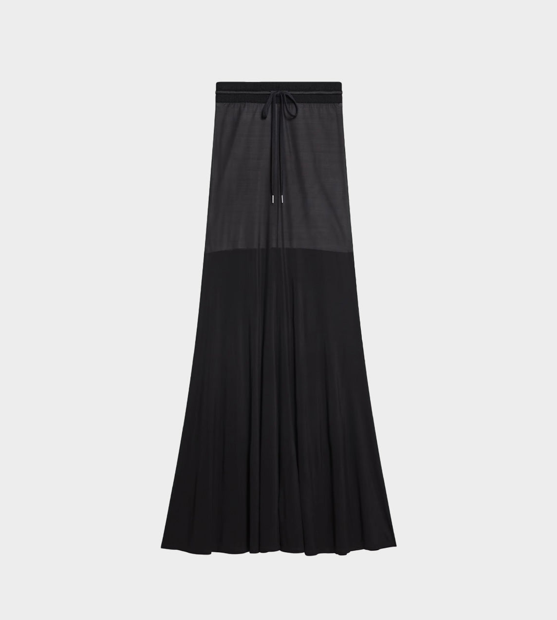 HELMUT LANG - Hosiery Maxi Skirt Blk