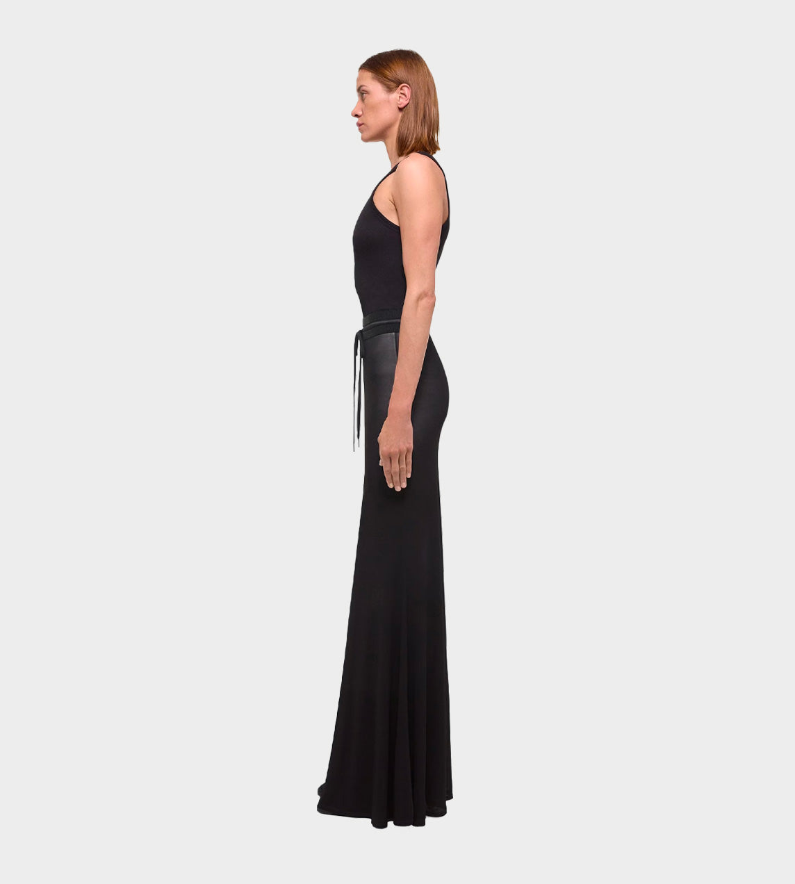HELMUT LANG - Hosiery Maxi Skirt Blk