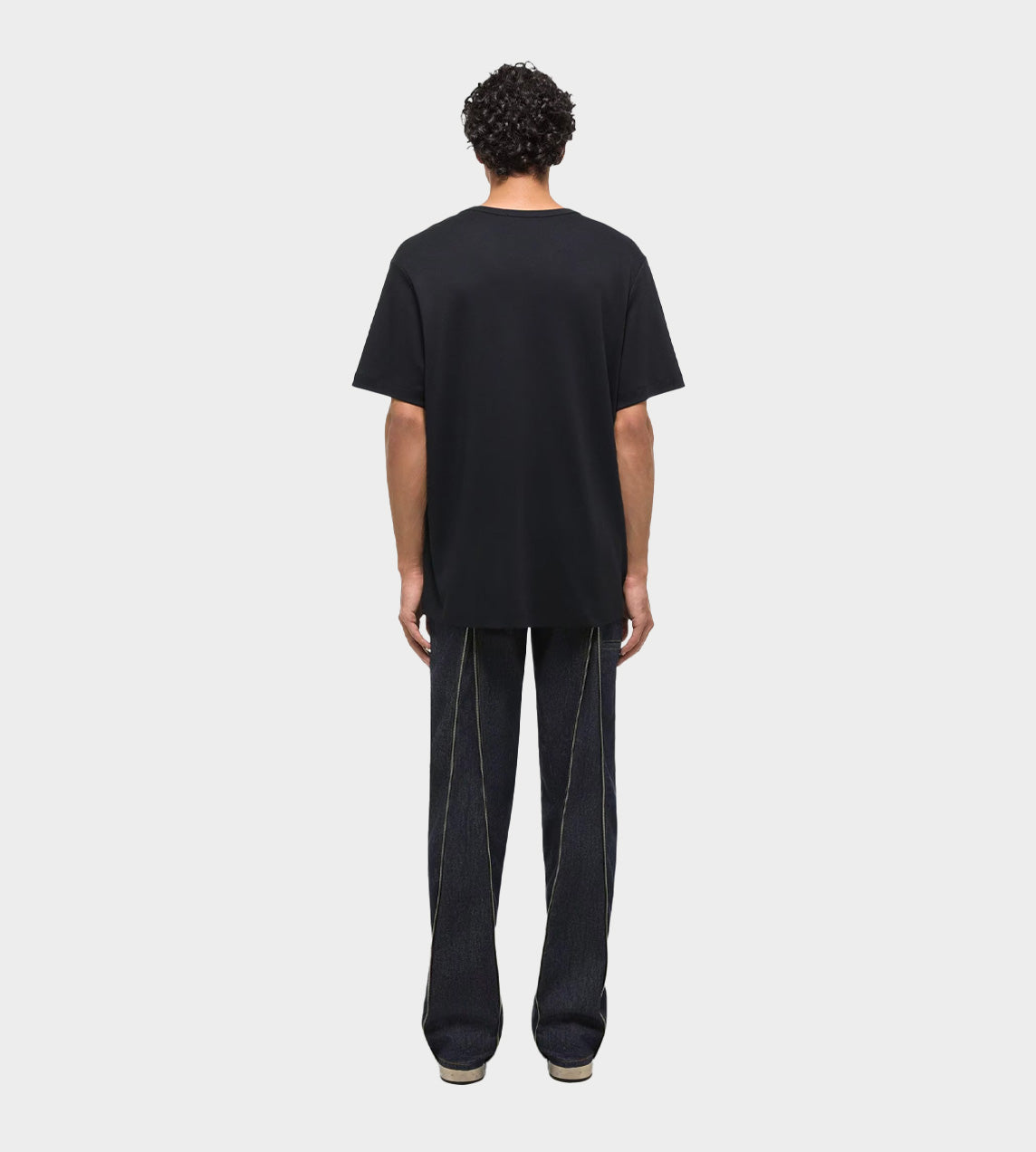 HELMUT LANG - Logo Tee Black