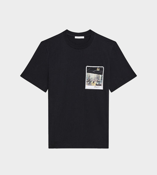 Postcard Tee CNTWN Black