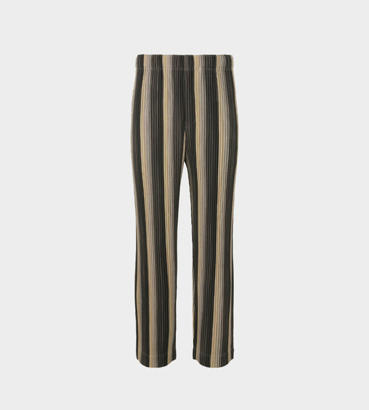HOMME PLISSE ISSEY MIYAKE - Pleated RB stripes Pants