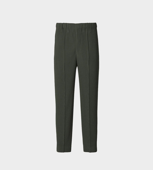 HOMME PLISSE ISSEY MIYAKE- MC Sept Pleated Pant Green