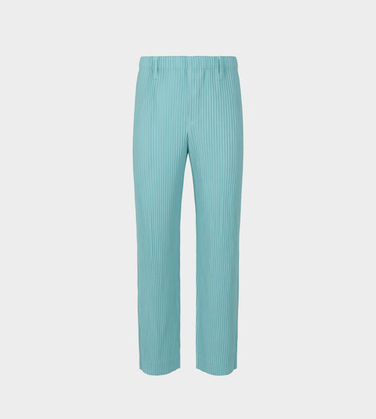 Homme Plisse Issey Miyake - Colour Pleats Pleated Pants Aqua Blue