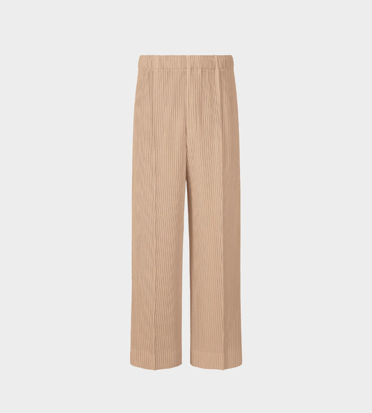 Homme Plisse Issey Miyake - MC Wide Leg Pants Bisque