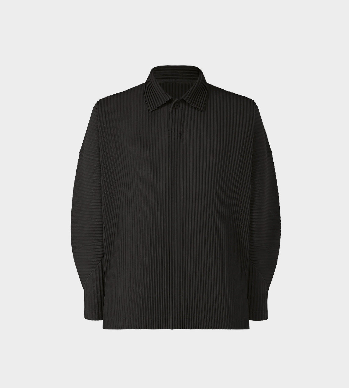 Homme Plisse Issey Miyake - MC Oct Pleated Shirt Black