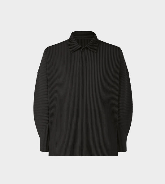 Homme Plisse Issey Miyake - MC Oct Pleated Shirt Black
