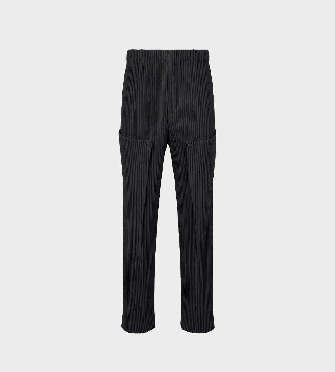 Homme Plisse Issey Miyake - Unfold Pleated Pants Black