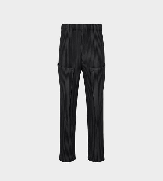 Homme Plisse Issey Miyake - Unfold Pleated Pants Black