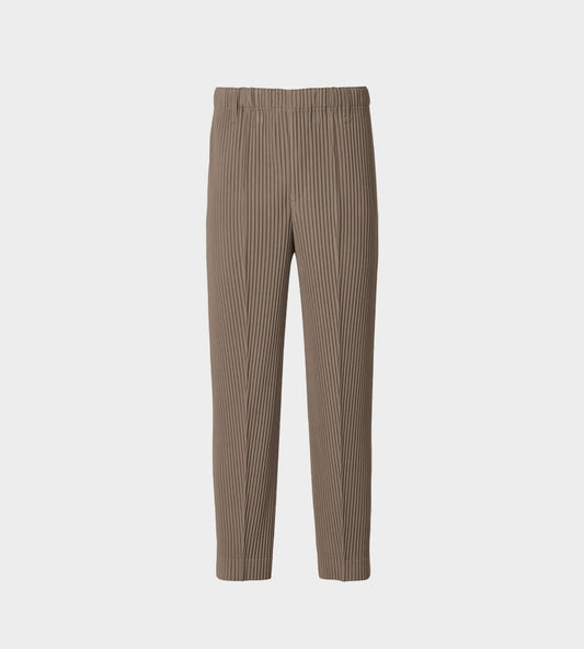 HOMME PLISSE ISSEY MIYAKE - MC Sept Pleated Pant Beige