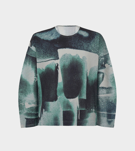 Homme Plisse Issey Miyake - Dark Grey Painted Pullover 