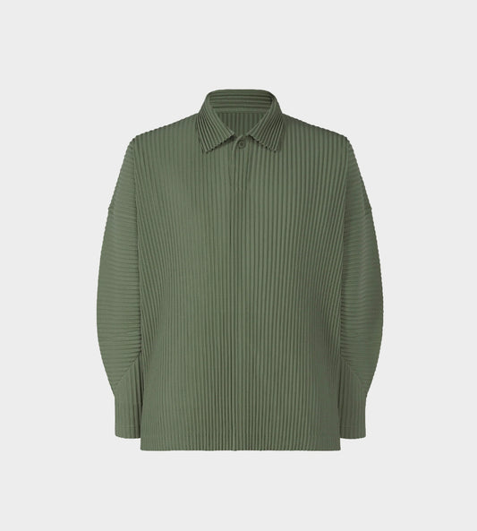 Homme Plisse Issey Miyake - MC Oct Pleated Shirt Sage