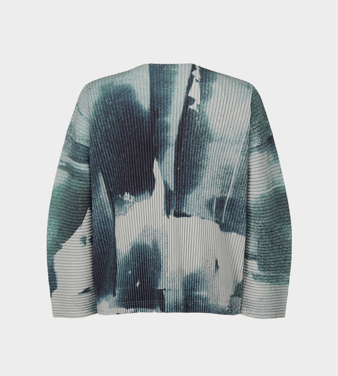 Homme Plisse Issey Miyake - Dark Grey Painted Pullover 