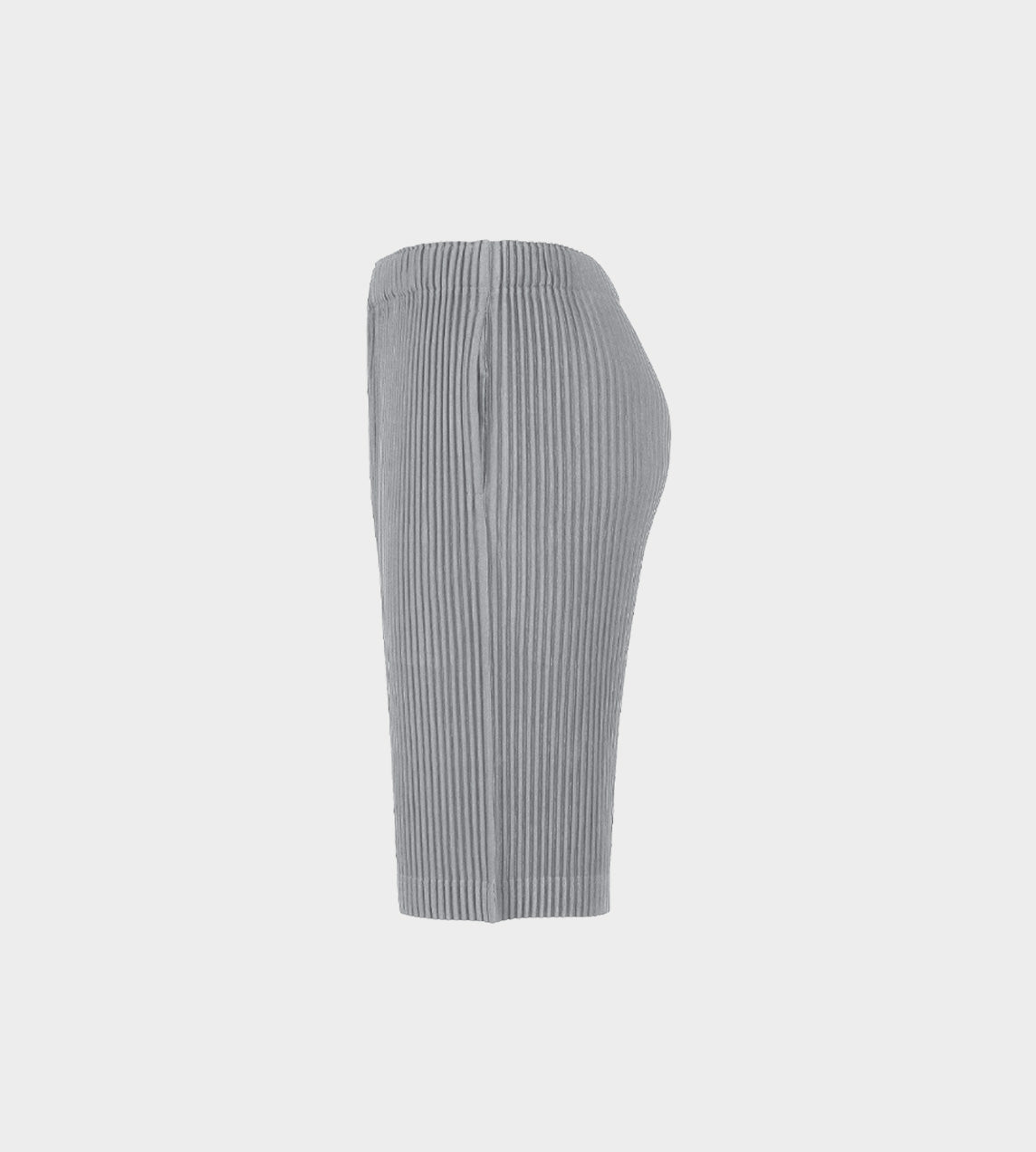 Homme Plisse Issey Miyake - Aug Pleated Shorts Gray