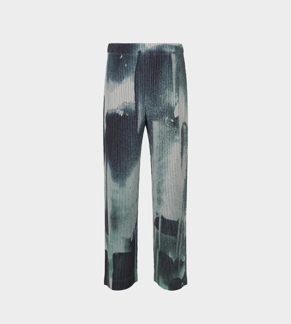 Homme Plisse Issey Miyake - Painted Pants Dark Grey