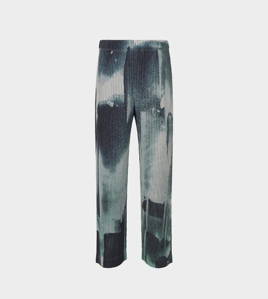 Homme Plisse Issey Miyake - Painted Pants Dark Grey