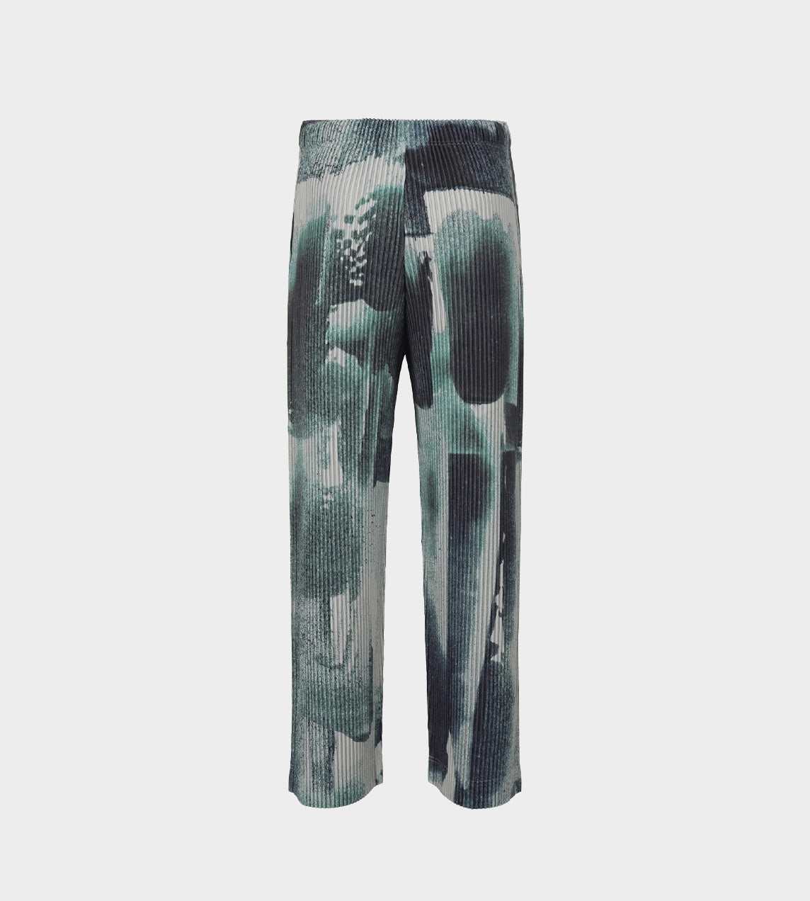 Homme Plisse Issey Miyake - Painted Pants Dark Grey