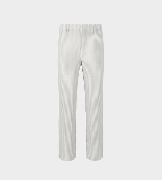 Homme Plisse by Issey Miyake - Basic Pleated Straight Leg Pants